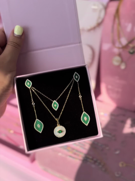 TikTok Creators Style Evil Eye Jewelry in 2025