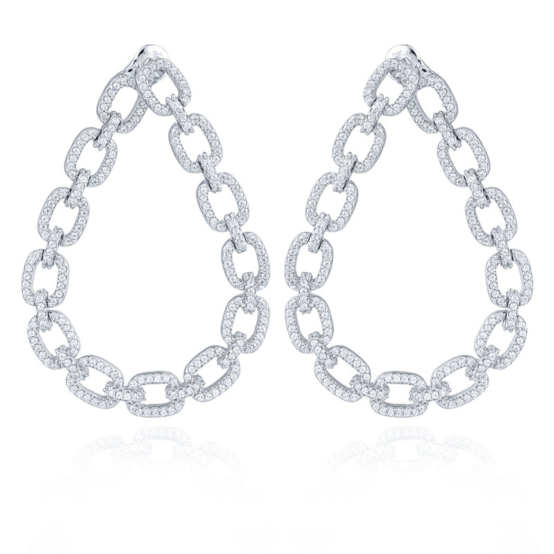 Dressy Chain Earrings