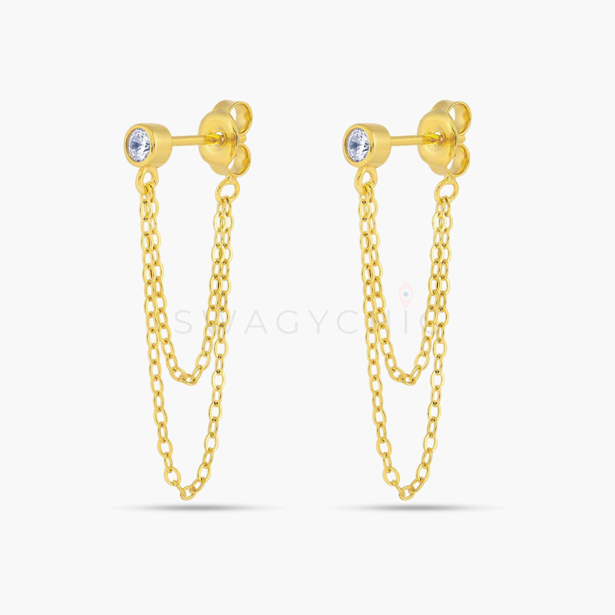 Chic Earrings for Women | 18K Gold & Sterling – SwagyChic