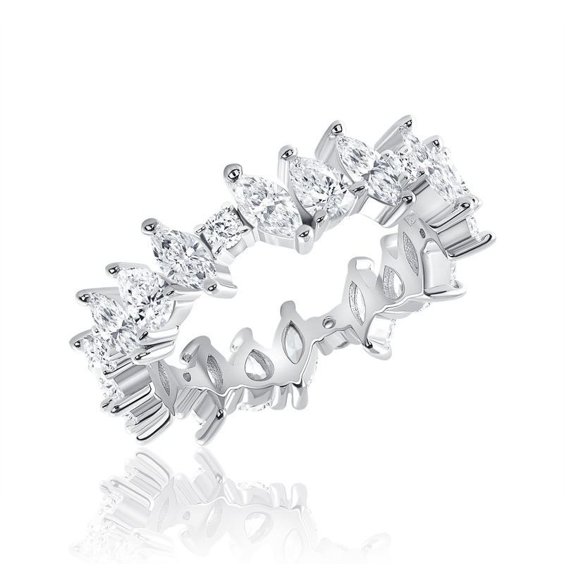 Multi-Stone Stackable Ring