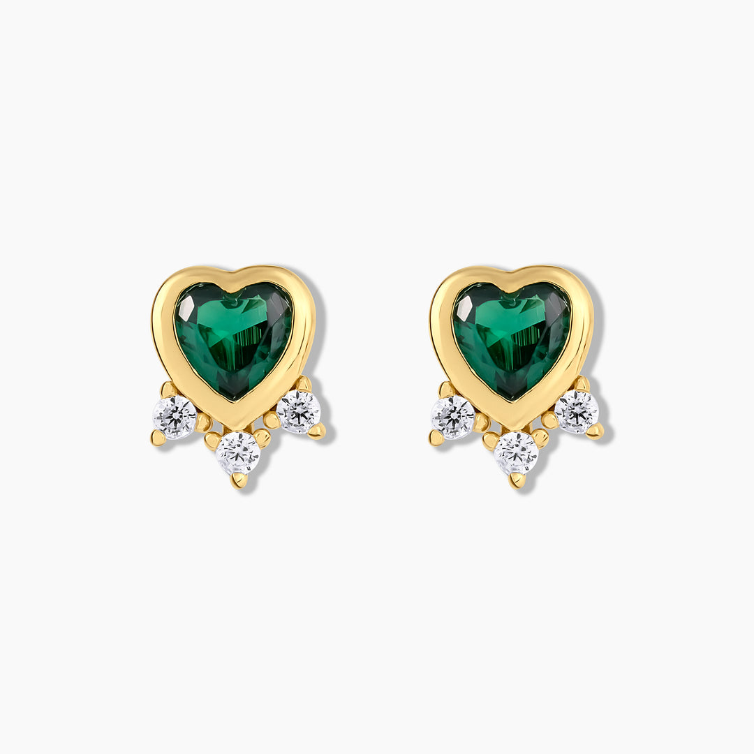 Amor Studs- Gold