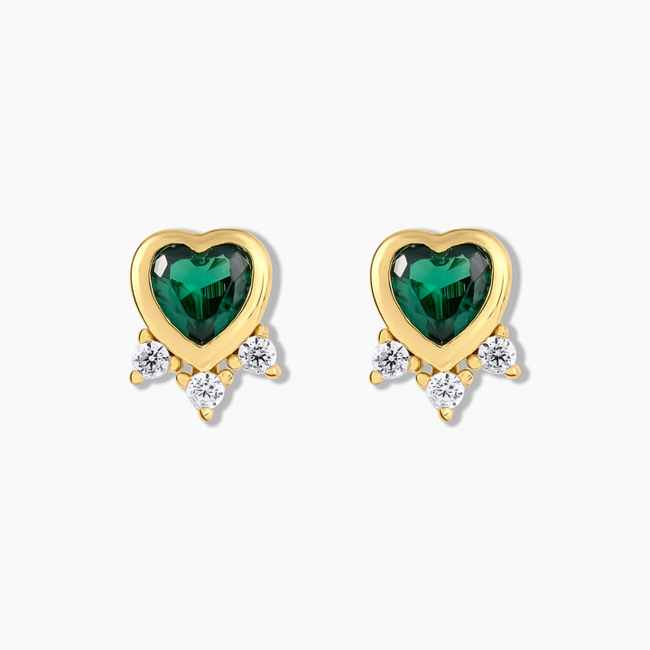 Amor Studs- Gold
