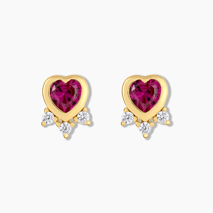 Amor Studs- Gold