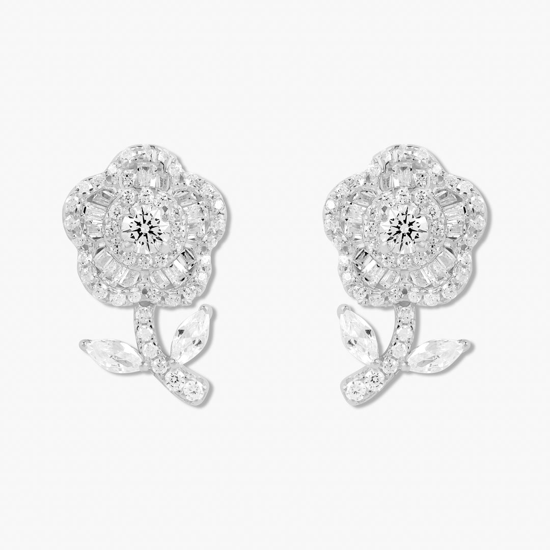 Andrea Flower Studs