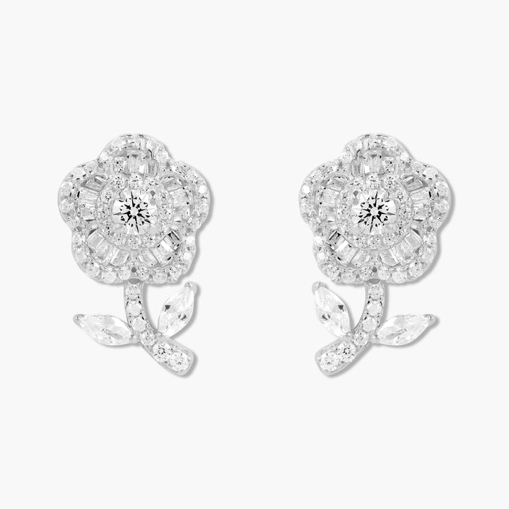 Andrea Flower Studs