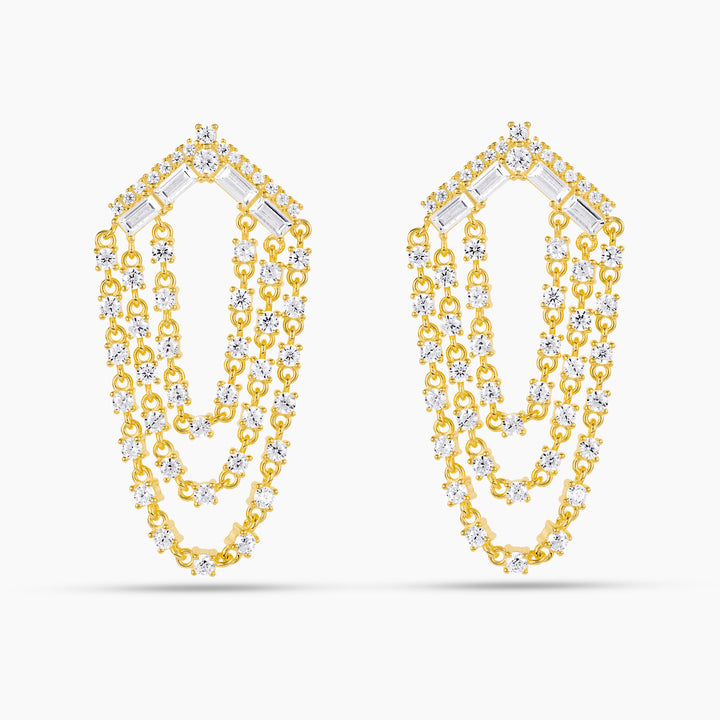 Cascading Earrings