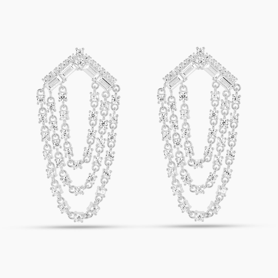 Cascading Earrings