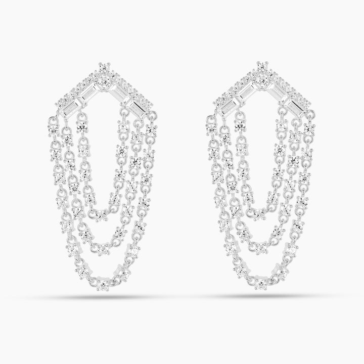 Cascading Earrings