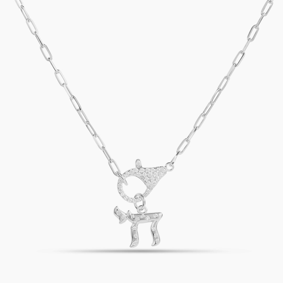 Chai Charm Link Necklace