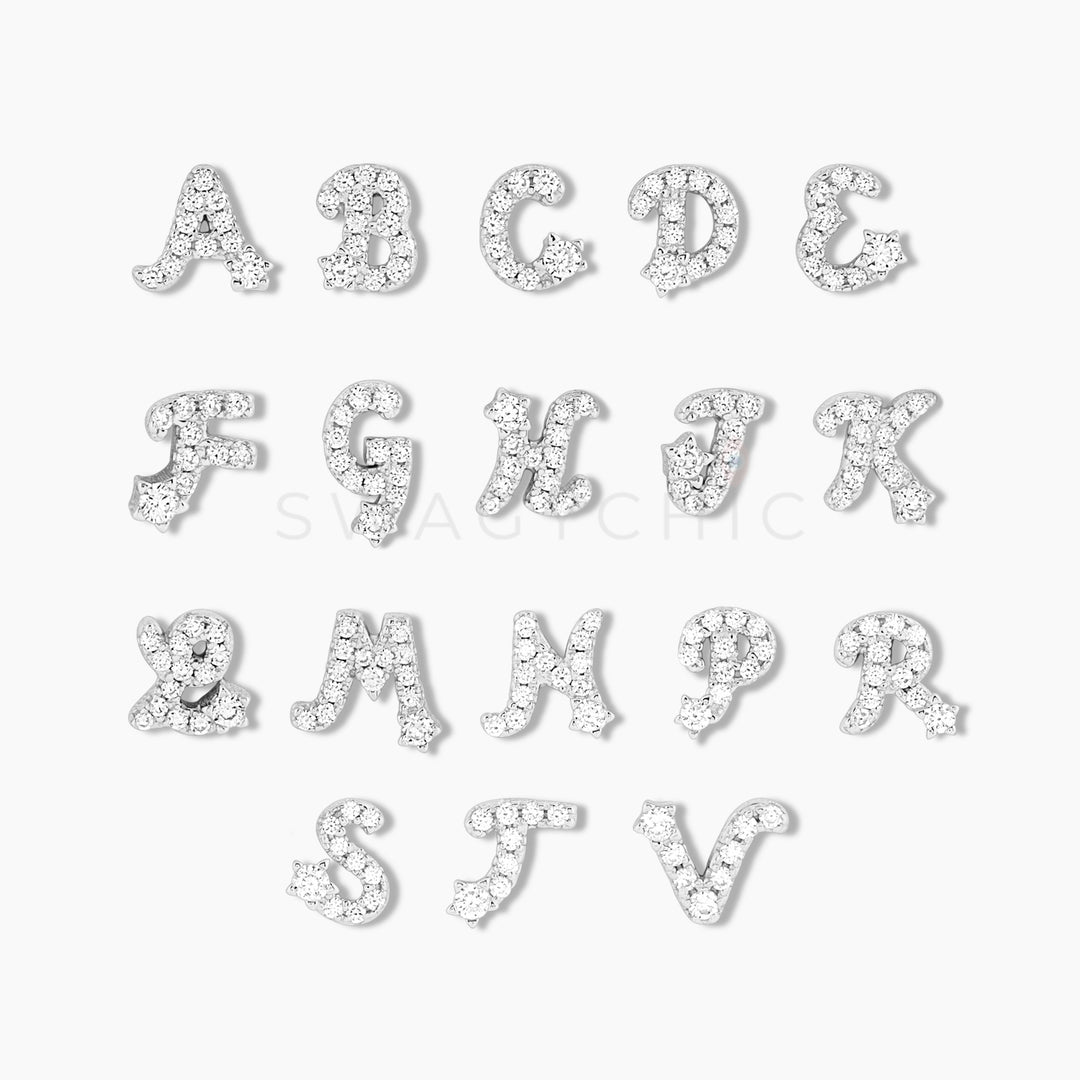 Chic Initial Studs - Swagychic