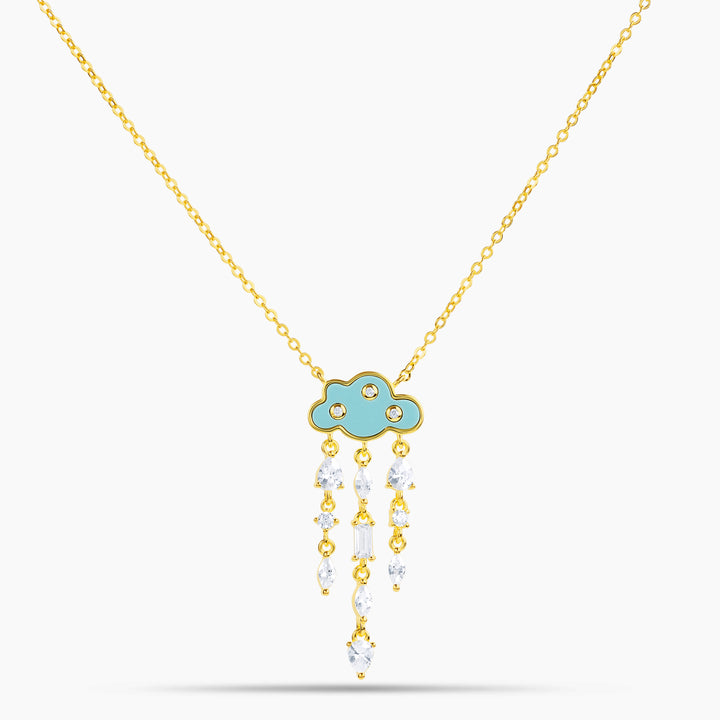 Cloud Turquoise Stone Multi-Stone Necklace