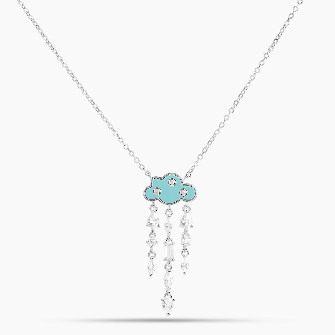 Cloud Turquoise Stone Multi-Stone Necklace