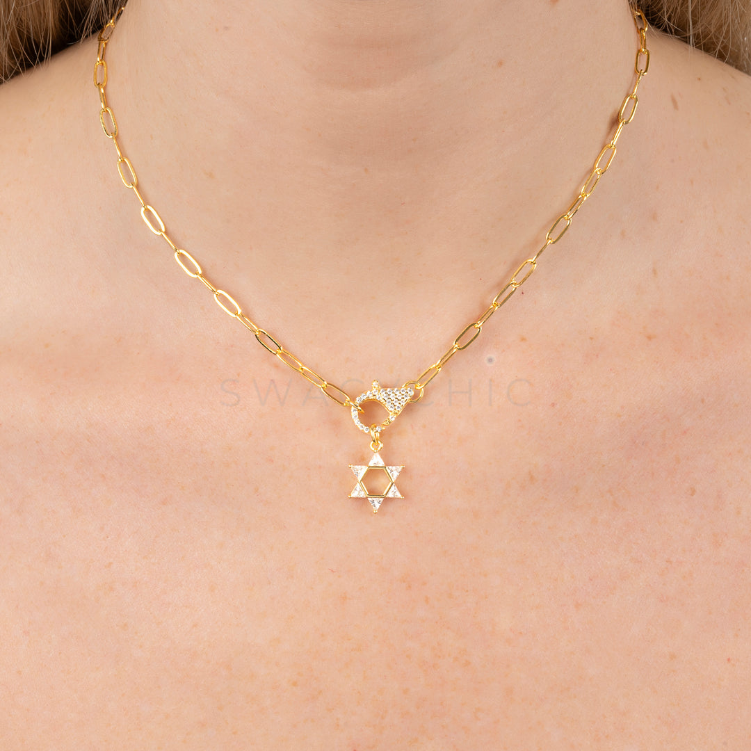 David Pastel Charm Necklace - Swagychic