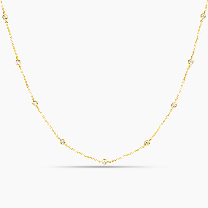 Everyday Bezel Necklace