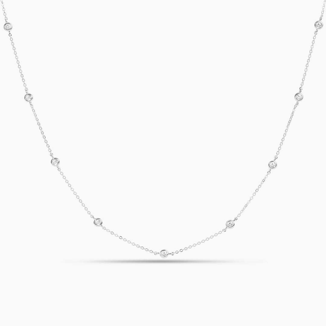 Everyday Bezel Necklace