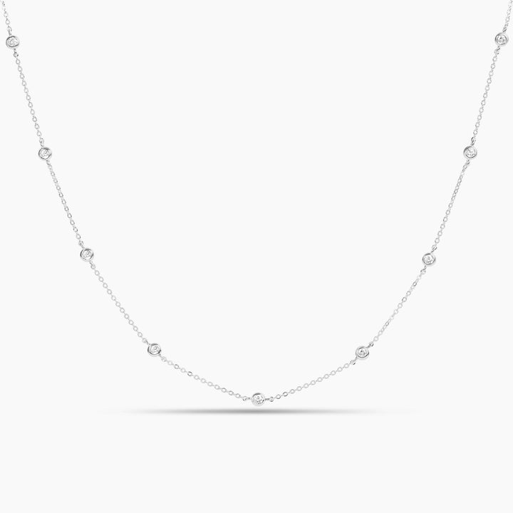 Everyday Bezel Necklace