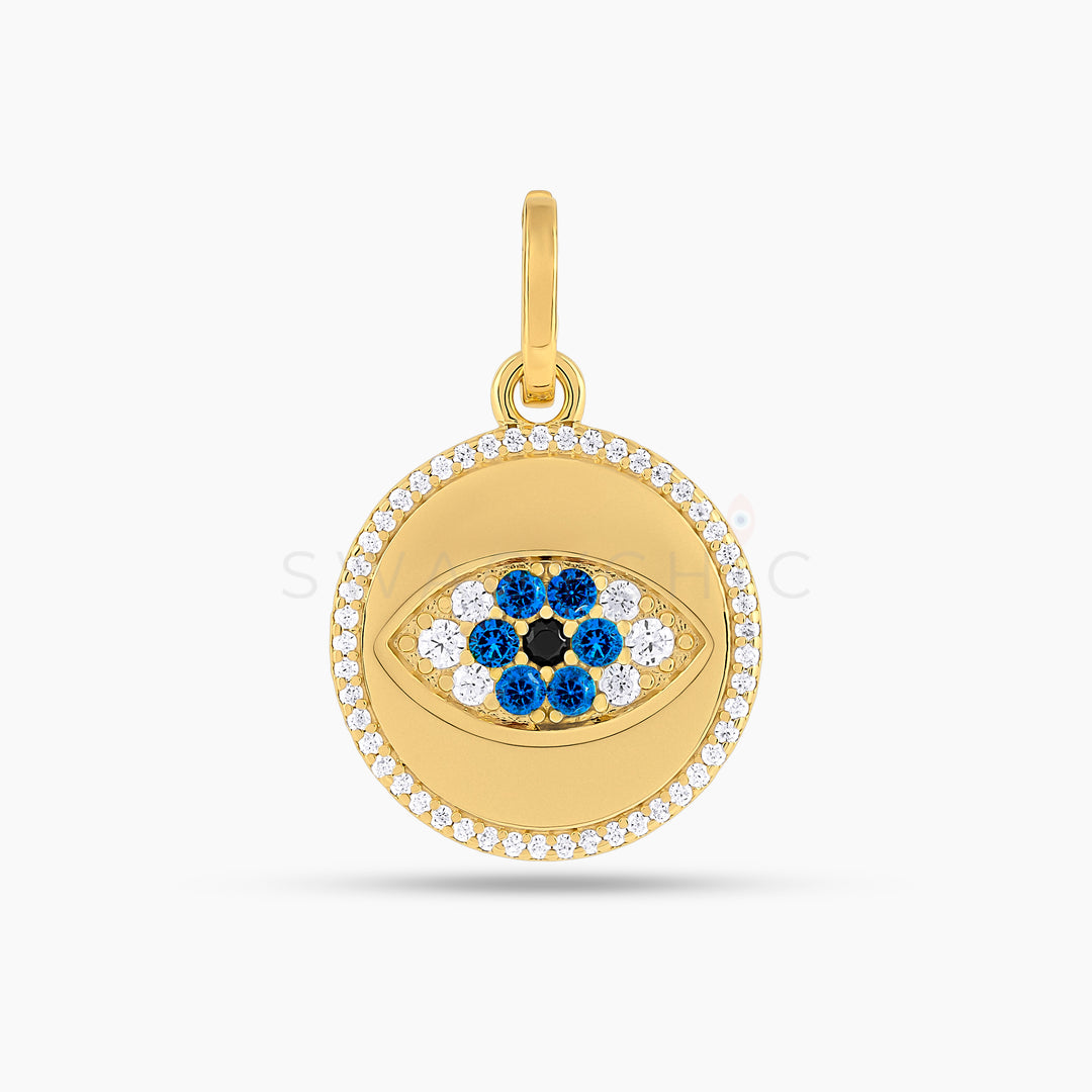 Everyday Blue Eye Charm - Swagychic