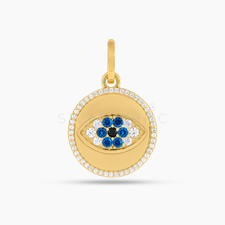 Everyday Blue Eye Charm - Swagychic