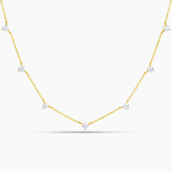 Everyday CZ Necklace