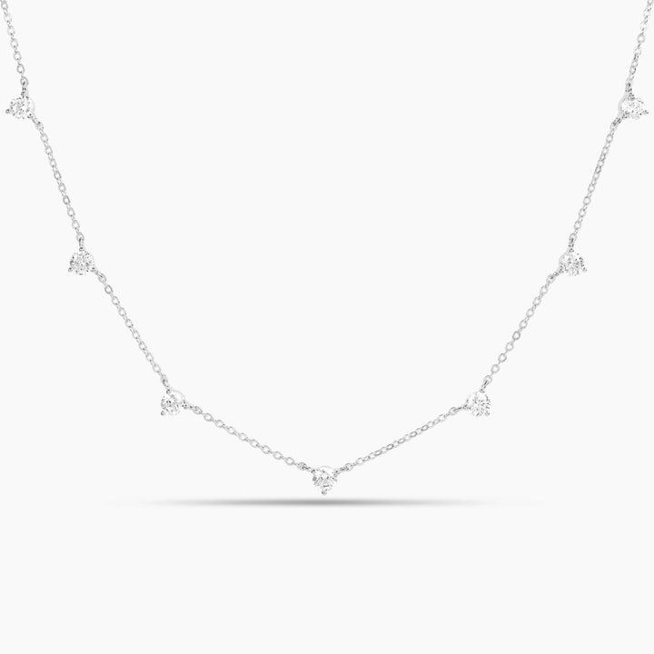 Everyday CZ Necklace