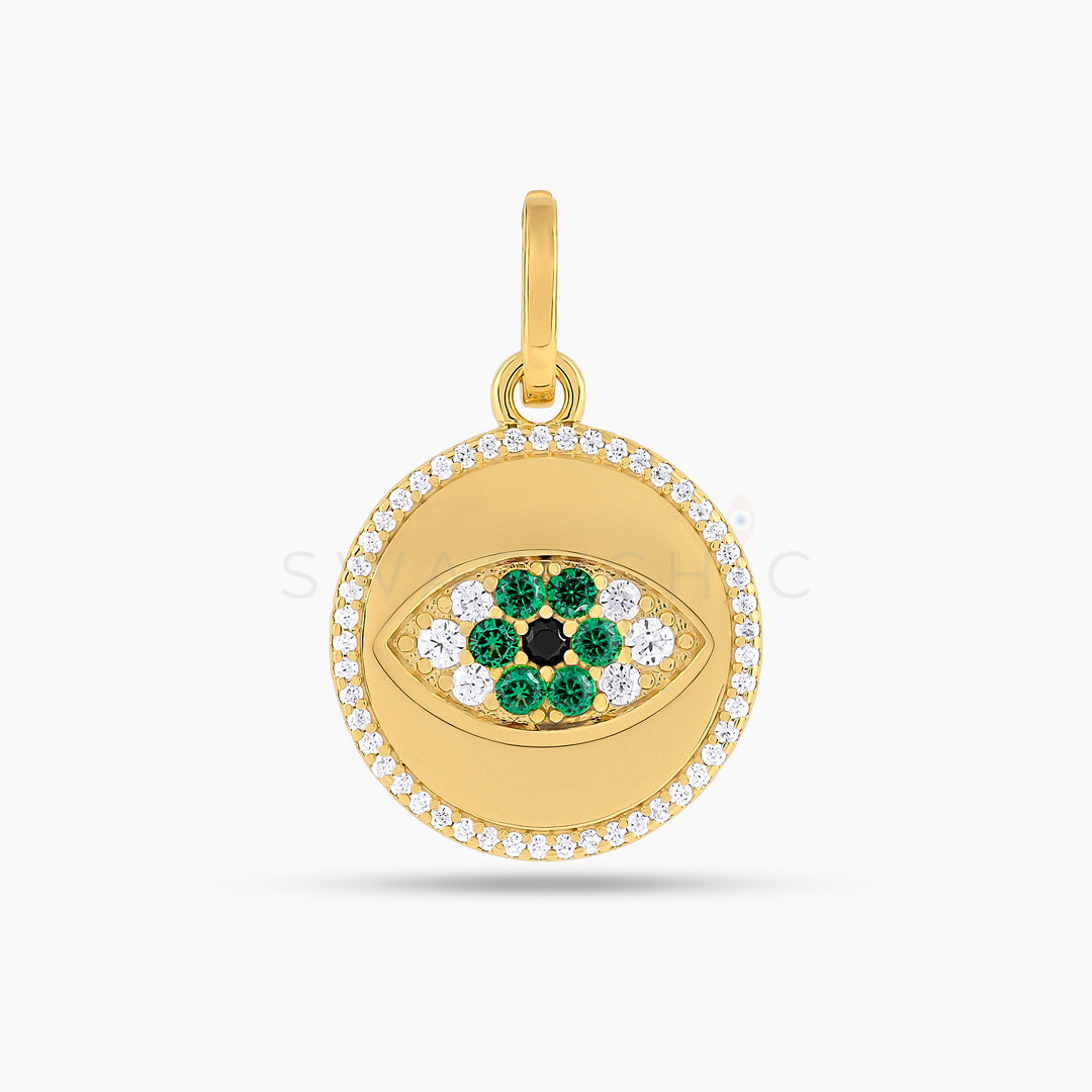 Everyday Green Eye Charm - Swagychic