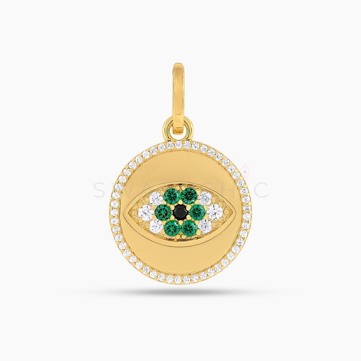 Everyday Green Eye Charm - Swagychic