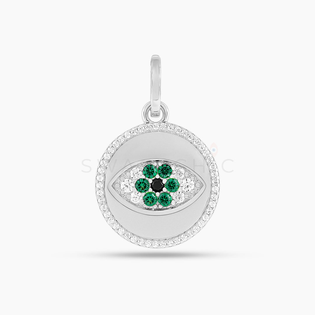 Everyday Green Eye Charm - Swagychic
