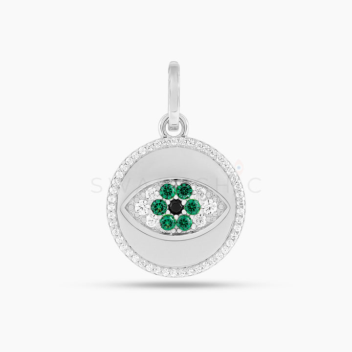 Everyday Green Eye Charm - Swagychic