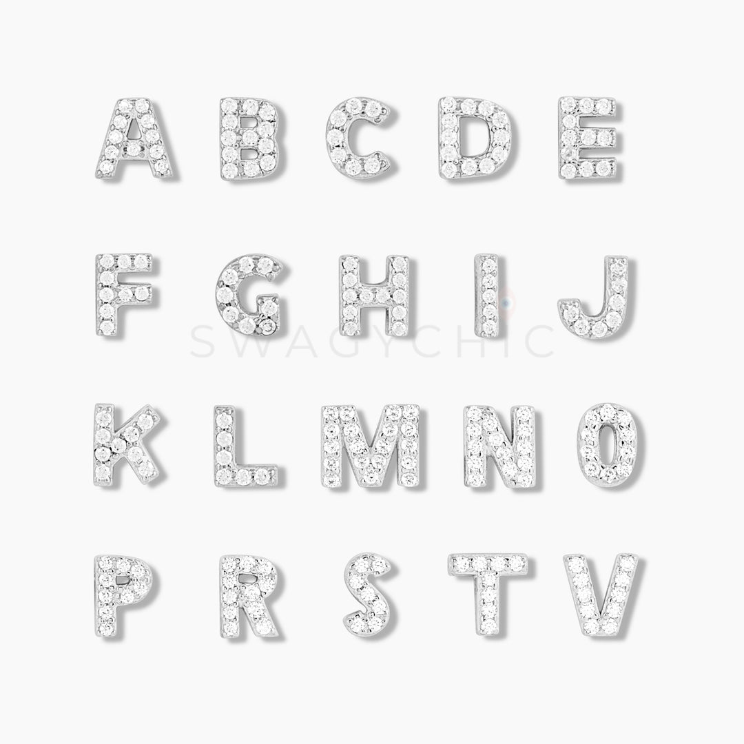 Everyday Initial Studs - Swagychic