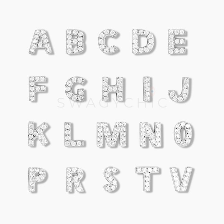 Everyday Initial Studs - Swagychic