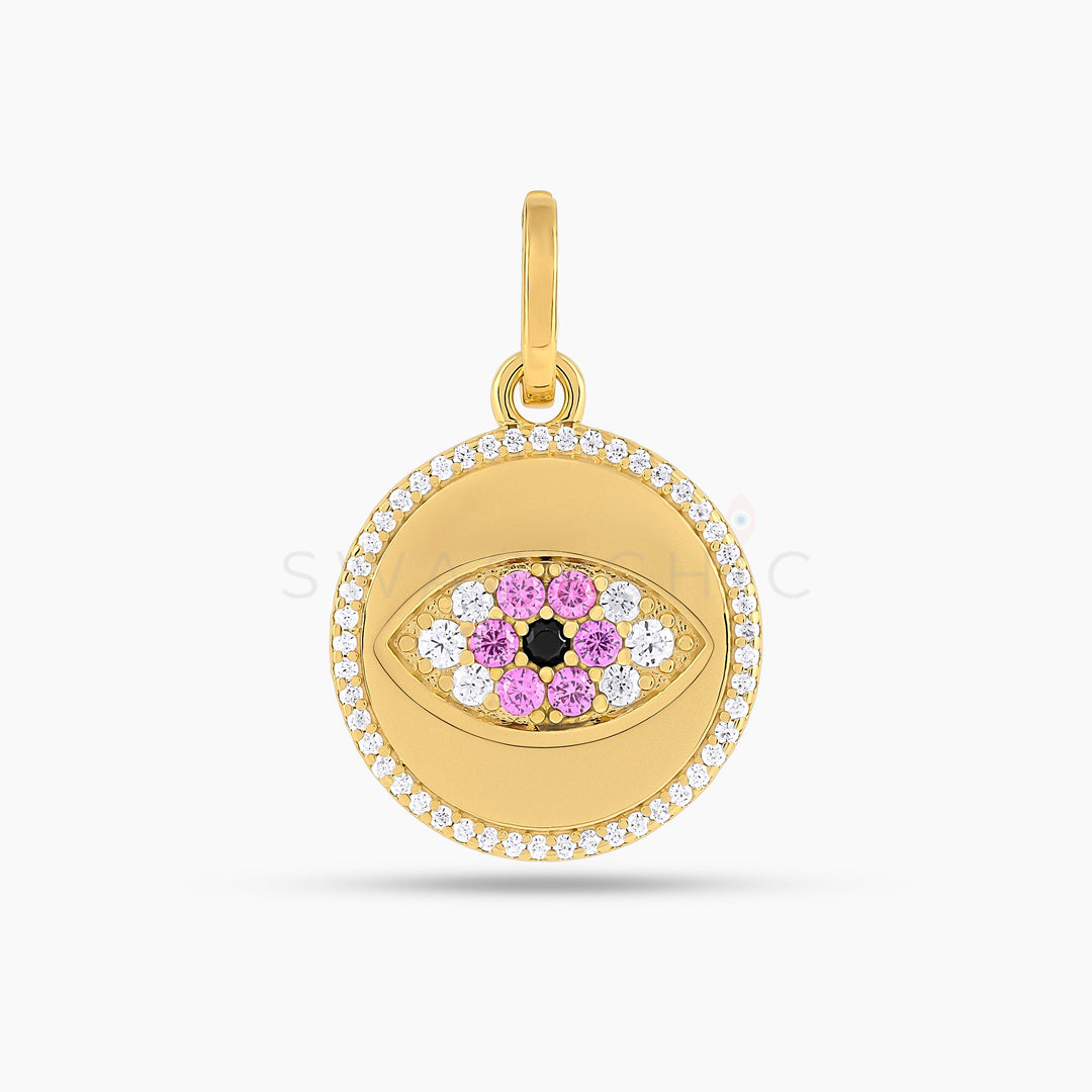 Everyday Pink Eye Charm - Swagychic