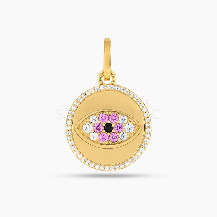 Everyday Pink Eye Charm - Swagychic