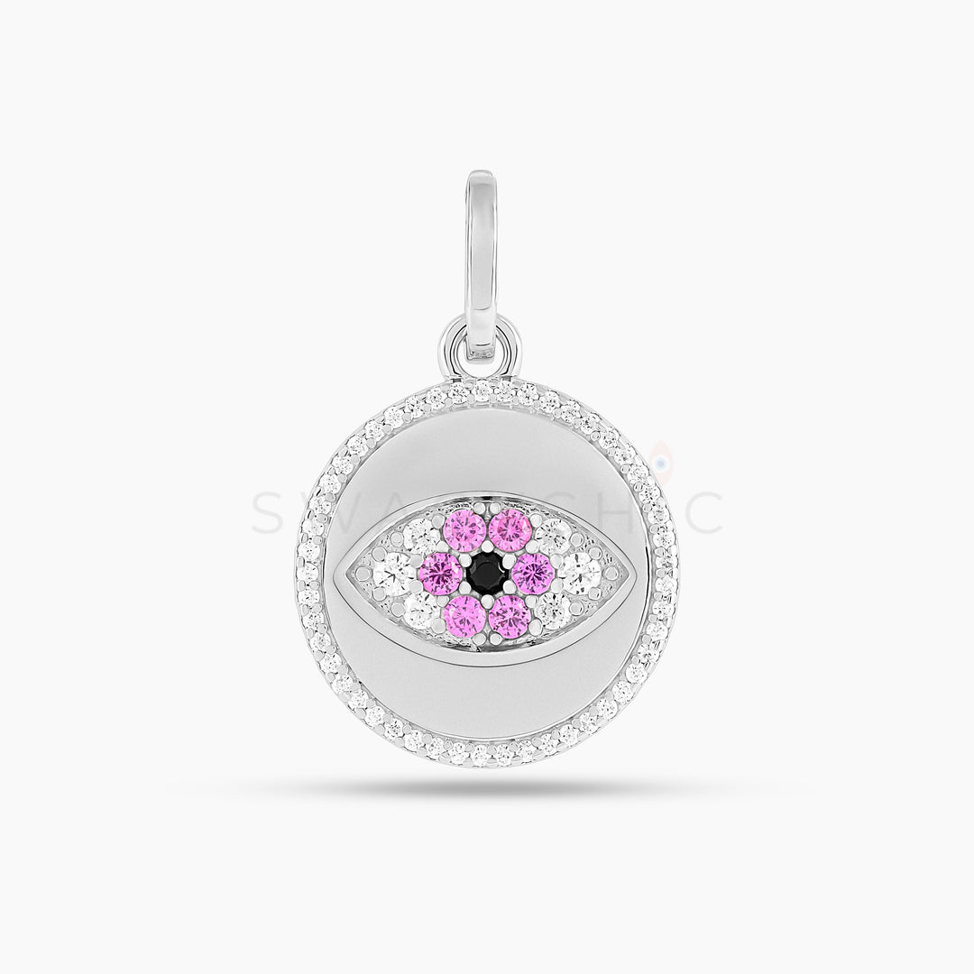 Everyday Pink Eye Charm - Swagychic