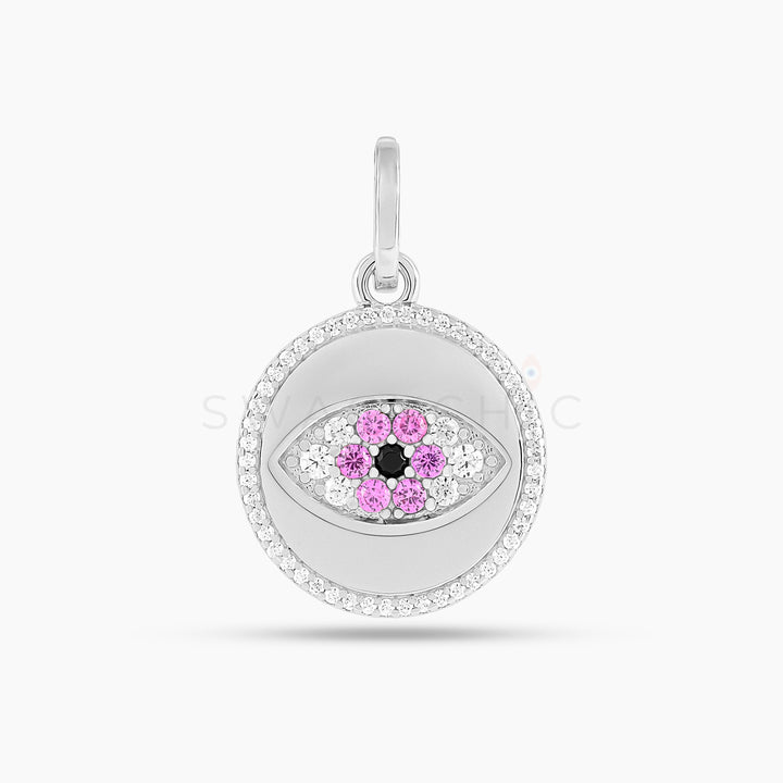 Everyday Pink Eye Charm - Swagychic