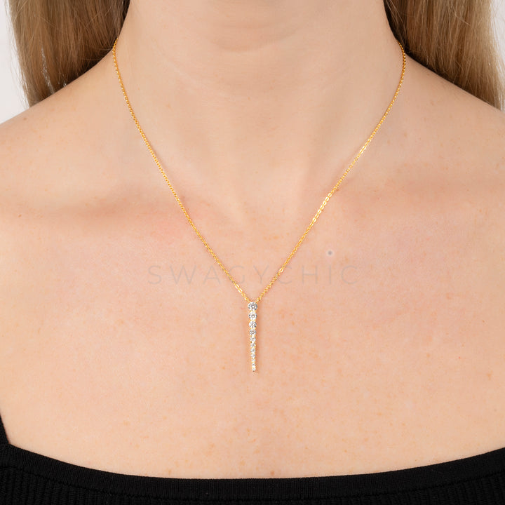 Graduated Spike Necklace - Swagychic