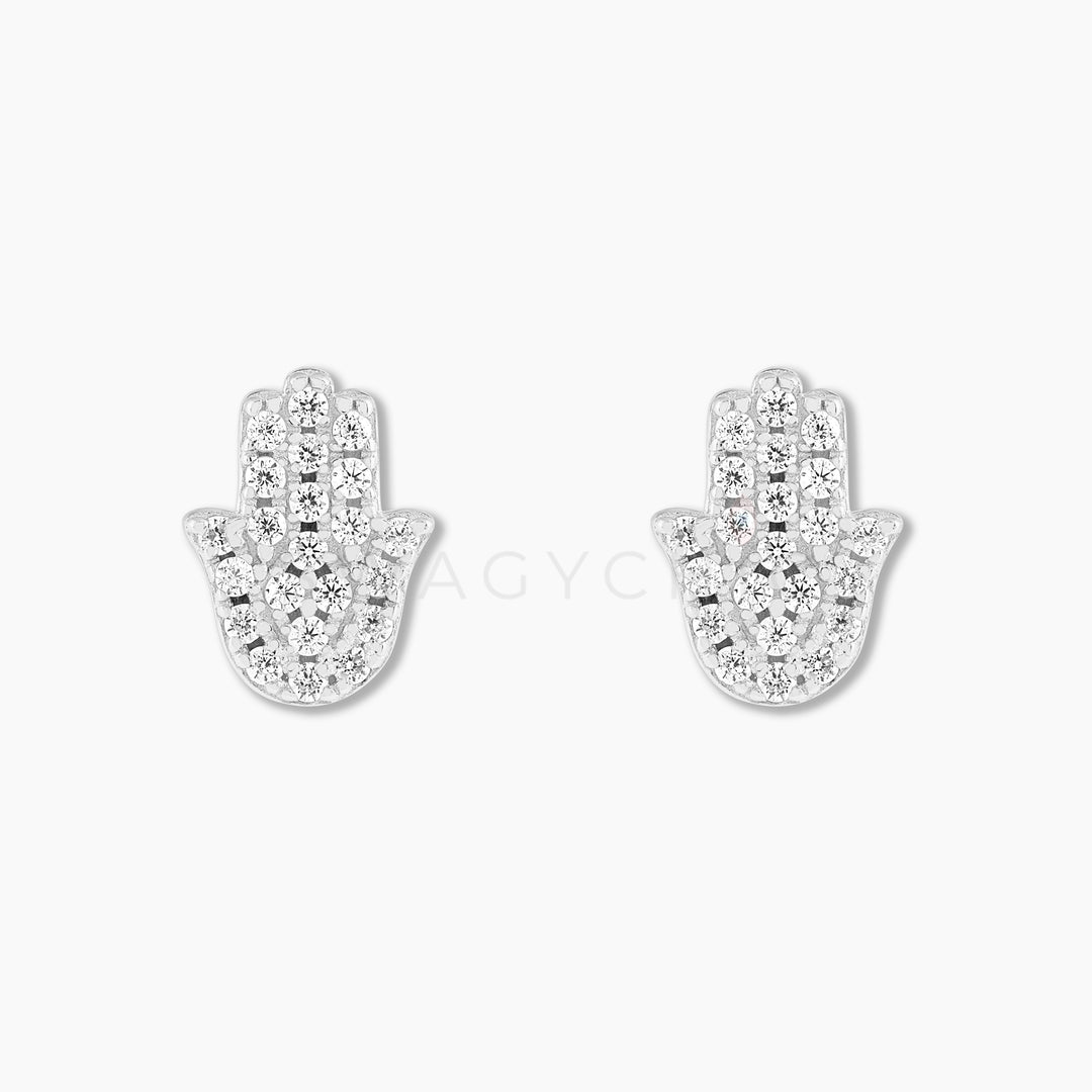 Everyday Hamsa Studs - Swagychic