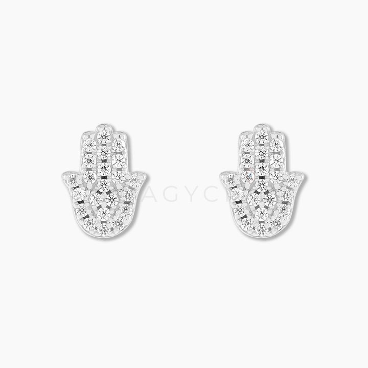Everyday Hamsa Studs - Swagychic