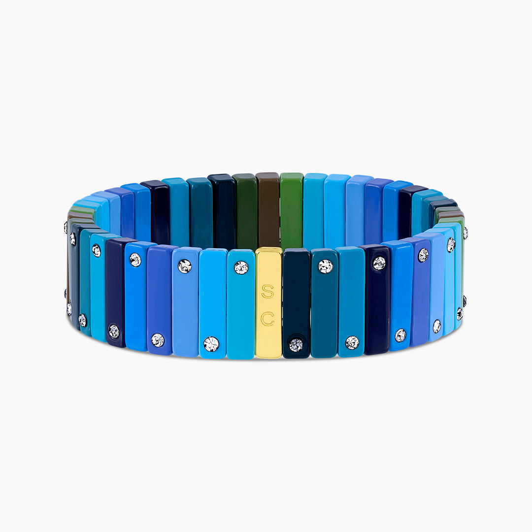 Luxe Celeste Stretch Bracelet - Swagychic
