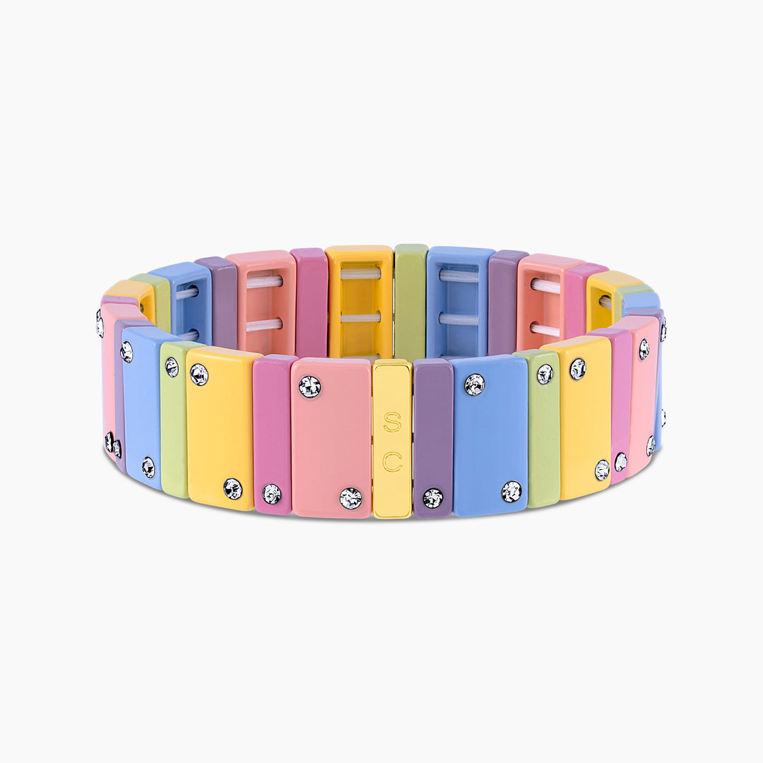 Luxe Cotton Candy Stretch Bracelet - Swagychic