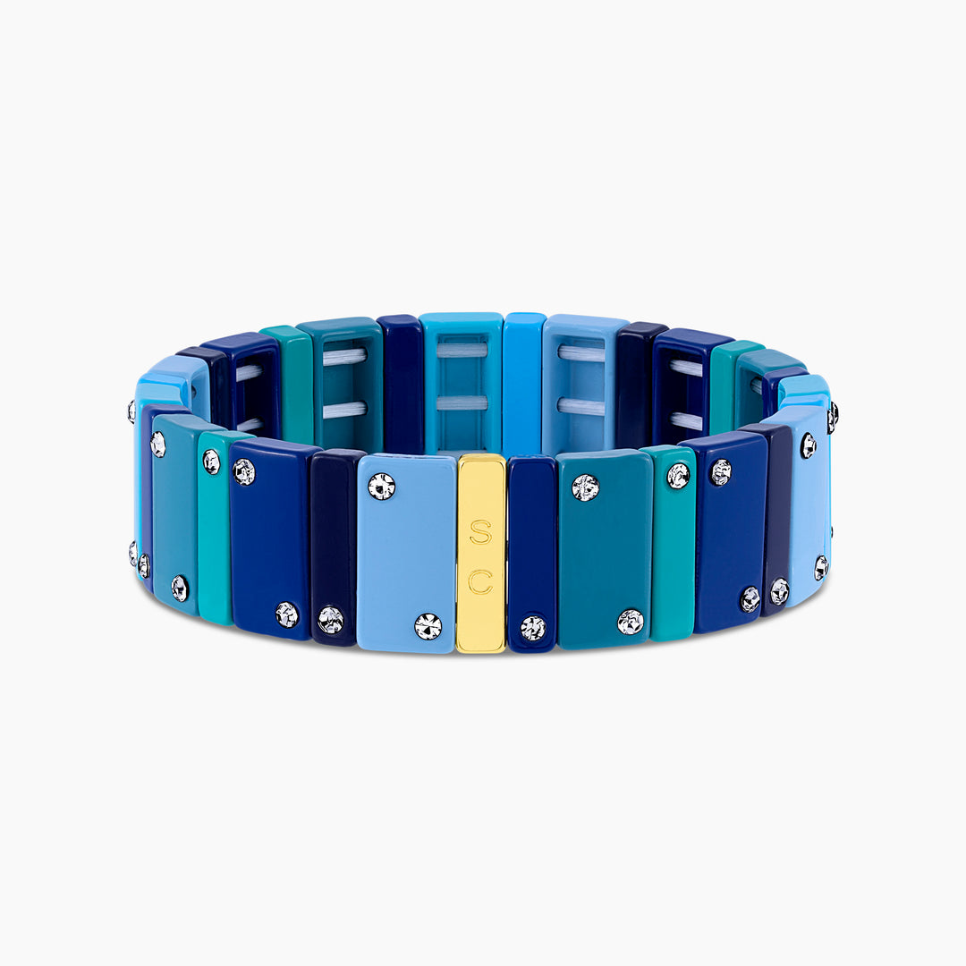 Luxe Current Stretch Bracelet - Swagychic