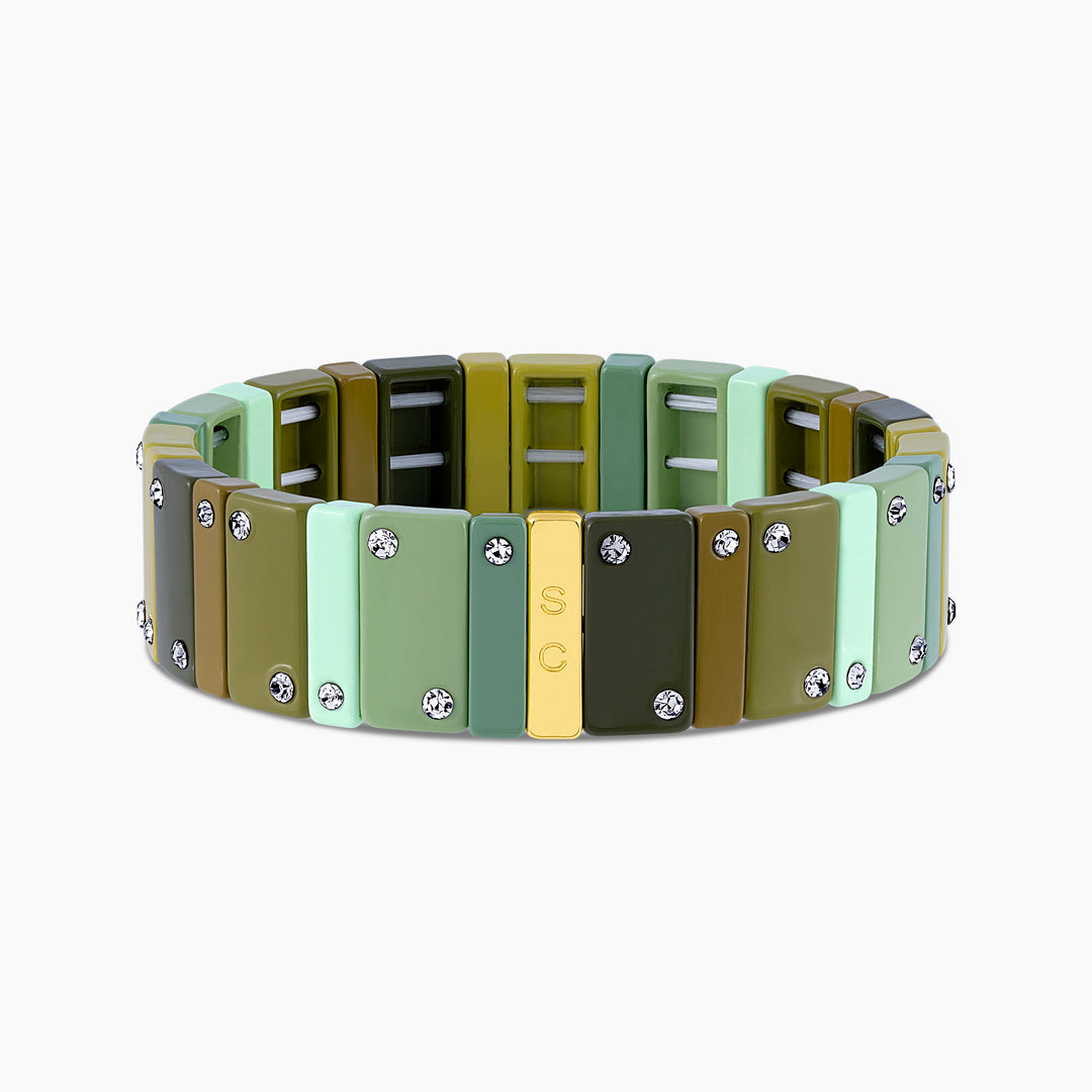 Luxe Earth Stretch Bracelet - Swagychic