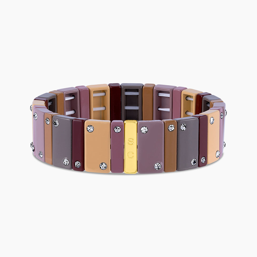 Luxe Latte Stretch Bracelet - Swagychic