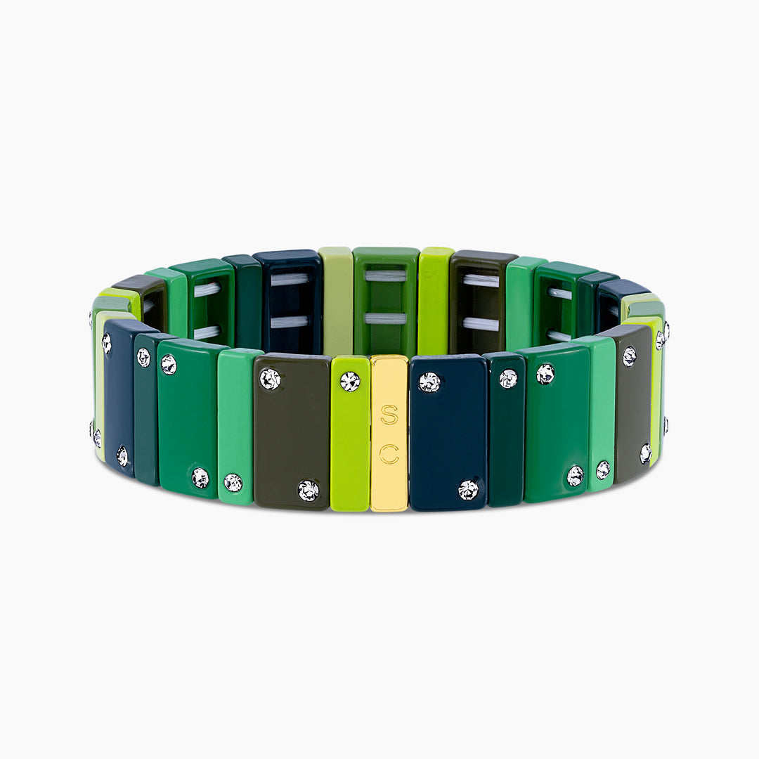 Luxe Lush Stretch Bracelet - Swagychic