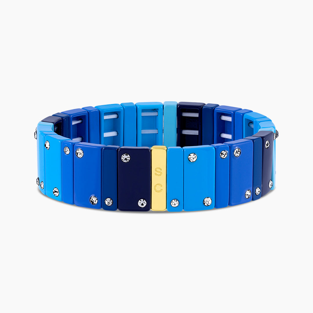 Luxe Midnight Stretch Bracelet - Swagychic