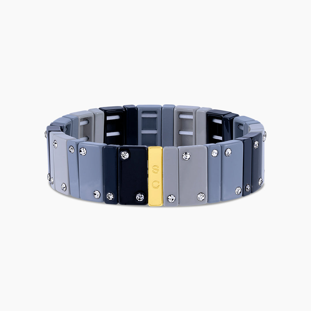 Luxe Shadow Stretch Bracelet - Swagychic