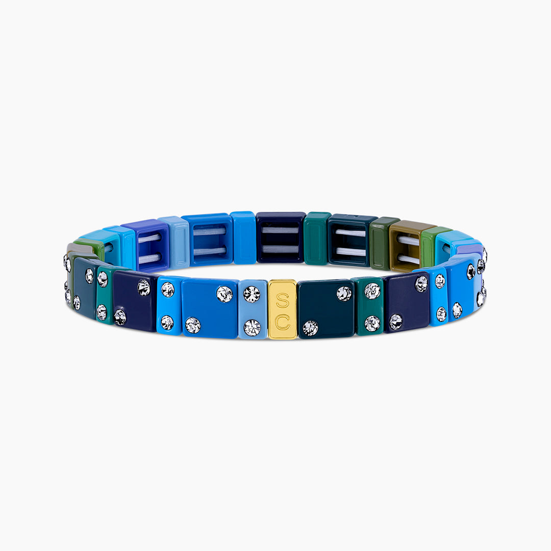 Midi Celeste Stretch Bracelet - Swagychic