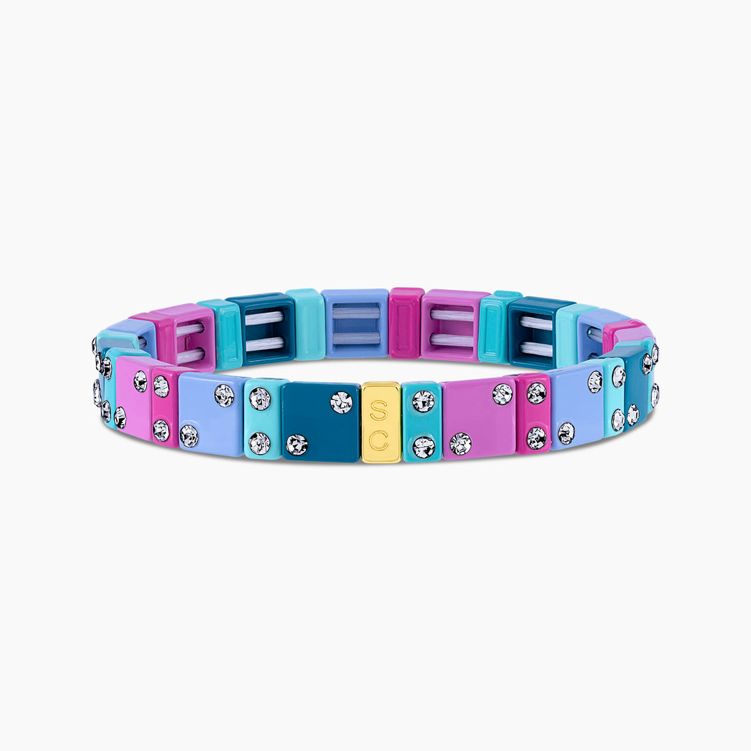 Midi Deco Stretch Bracelet - Swagychic