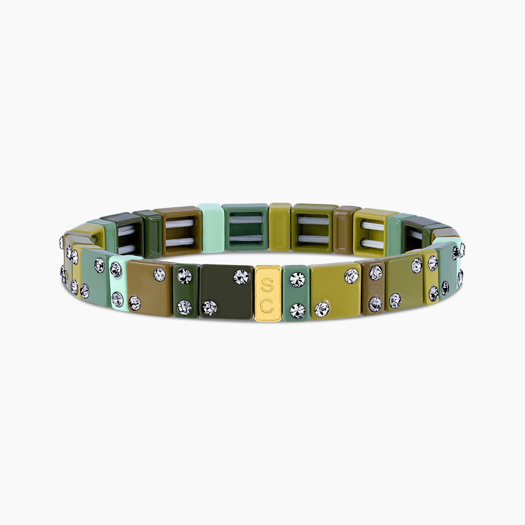 Midi Earth Stretch Bracelet - Swagychic