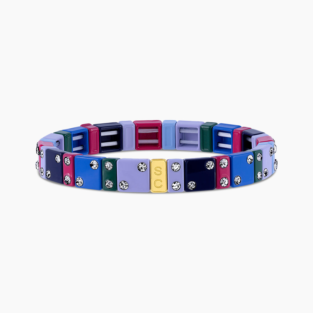 Midi Eclipse Stretch Bracelet - Swagychic