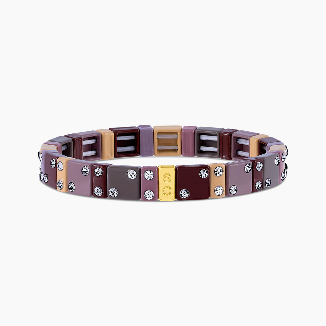 Midi Latte Stretch Bracelet - Swagychic